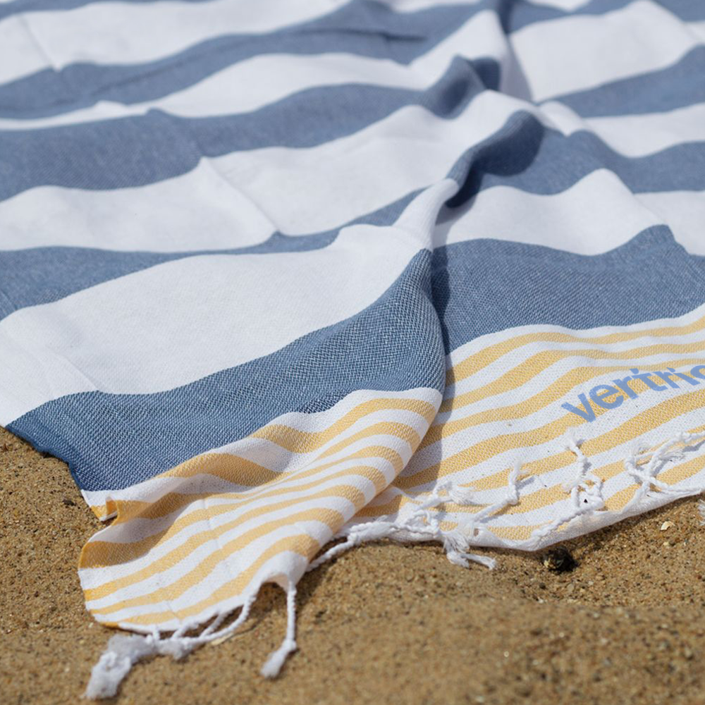 Fouta Marine | 100 x 180 cm – Image 3