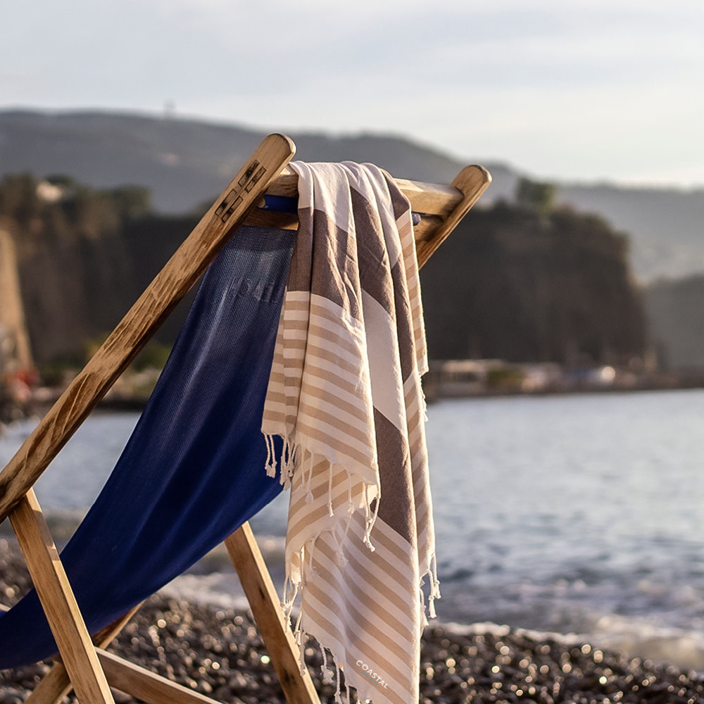 Fouta Marine | 100 x 180 cm – Image 4