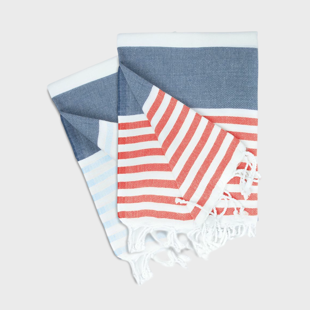 Fouta Marine | 100 x 180 cm – Image 2