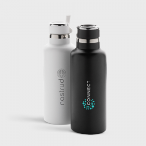 Bouteille sous vide en acier inoxydable recyclé RCS avec bec verseur
