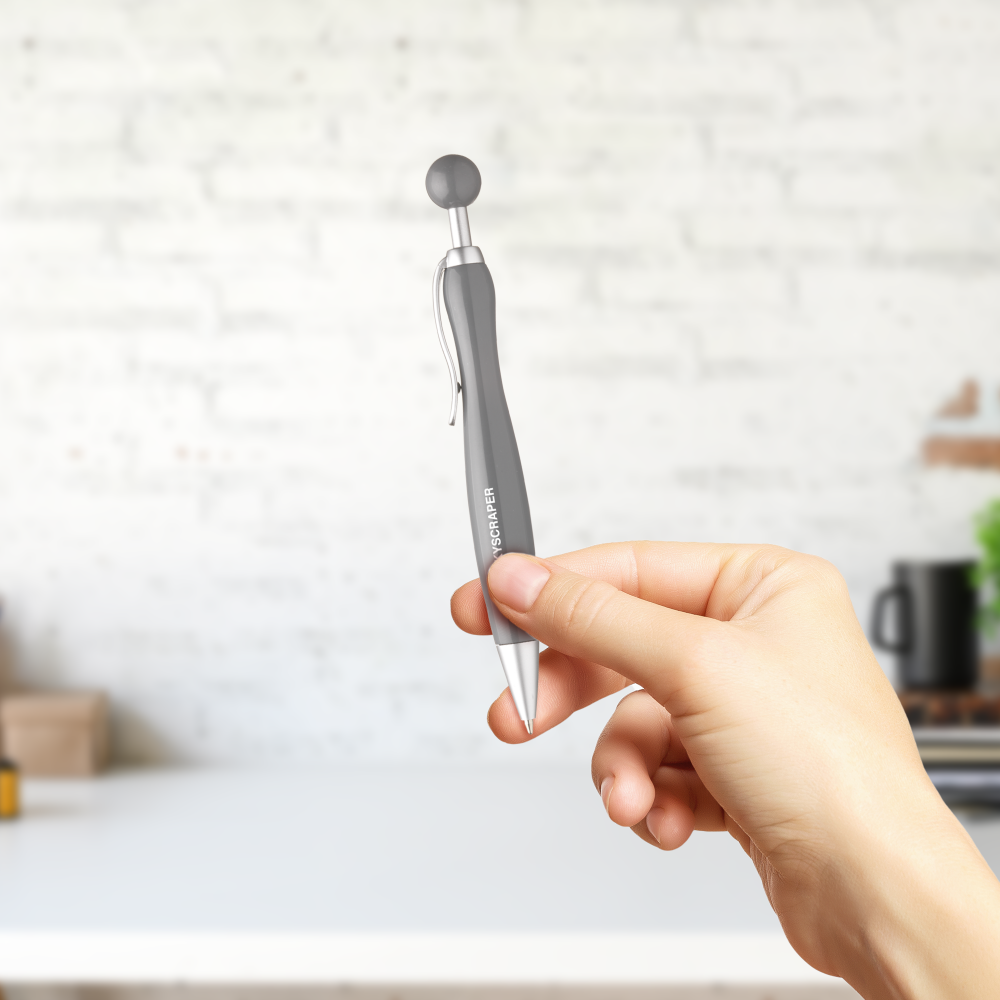Stylo avec clip boule – Image 3