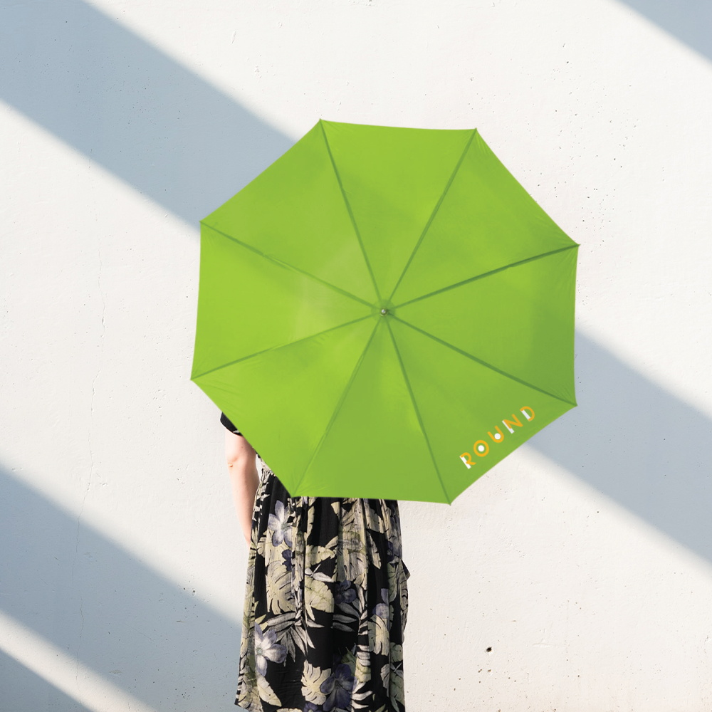 Parapluie poignée en bois Karl Golf – Image 4