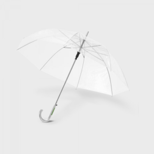 Parapluie transparent à ouverture automatique Kate