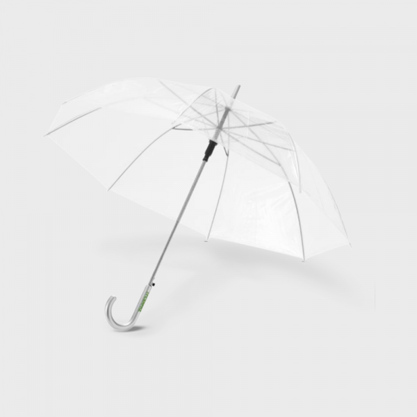Parapluie transparent à ouverture automatique Kate