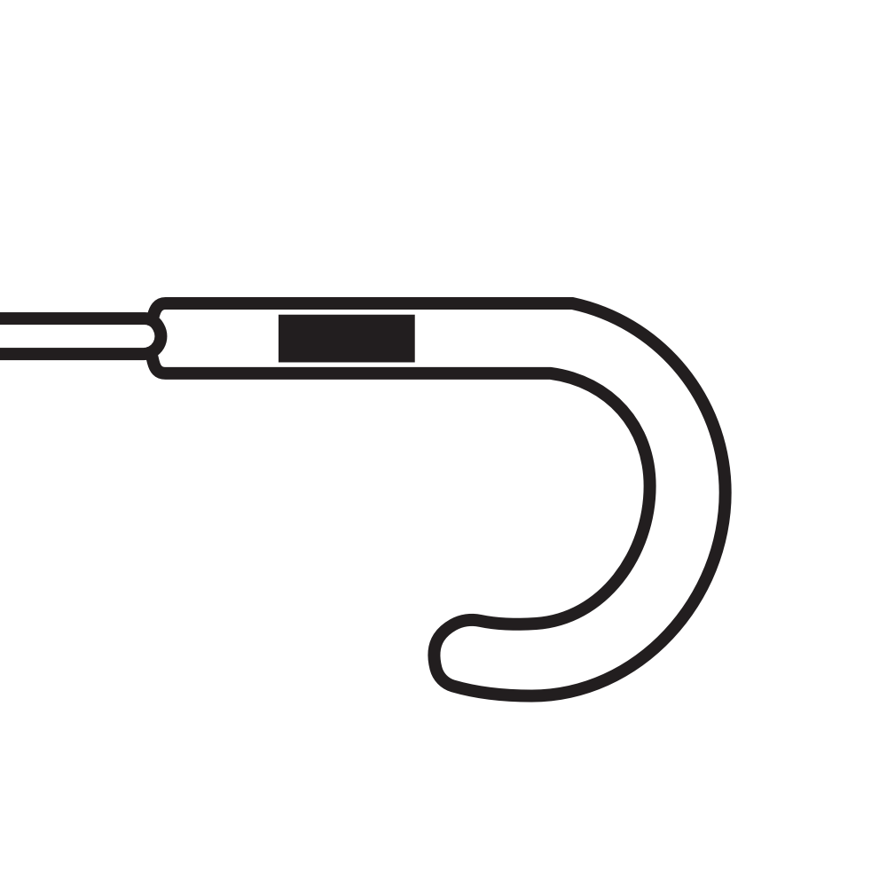 Parapluie transparent à ouverture automatique Kate – Image 5