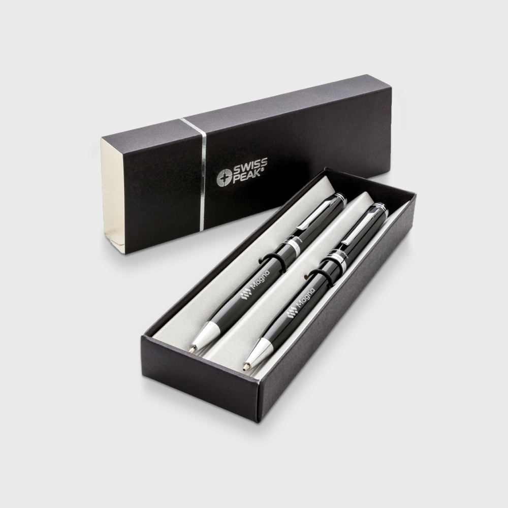 Set stylo et crayon suisses – Image 5