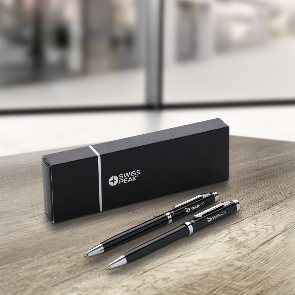 Set stylo et crayon suisses – Image 3