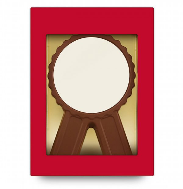 Médaille en chocolat