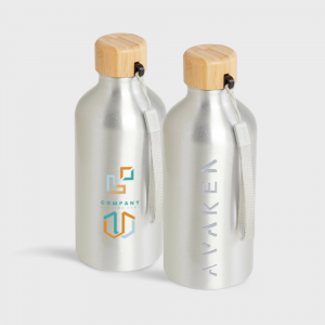 Gourde en aluminium recyclé certifié RCS | 500 ml