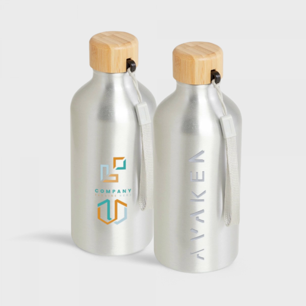 Gourde en aluminium recyclé certifié RCS | 500 ml