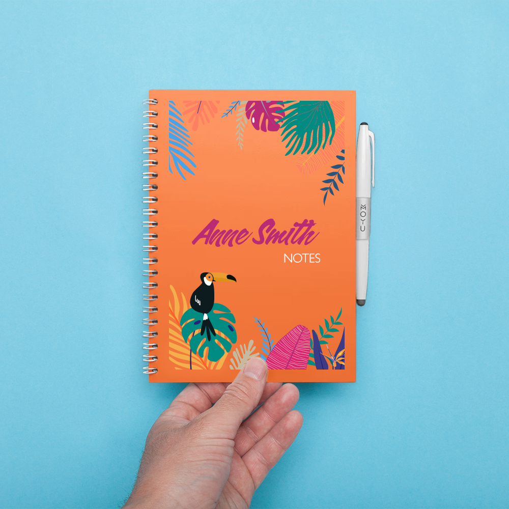 Cahier souple effaçable MOYU A5 – Image 9