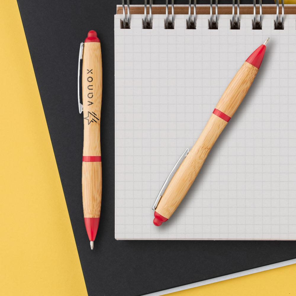 Stylo Nash en bambou – Image 11