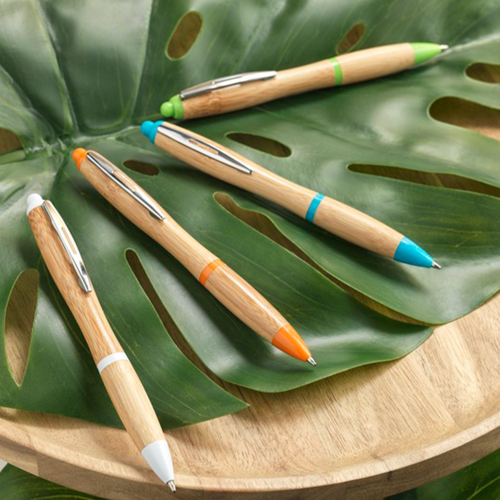 Stylo Nash en bambou – Image 7