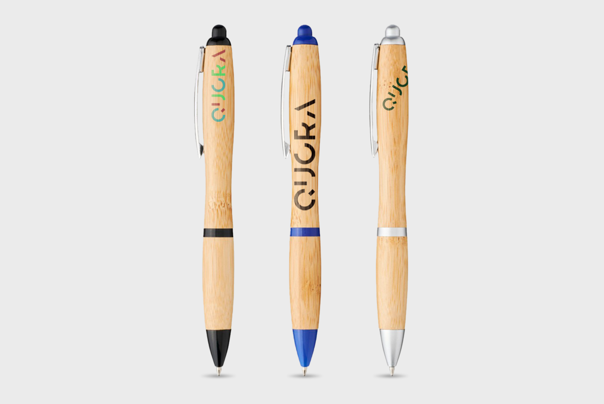 Stylo Nash en bambou – Image 3