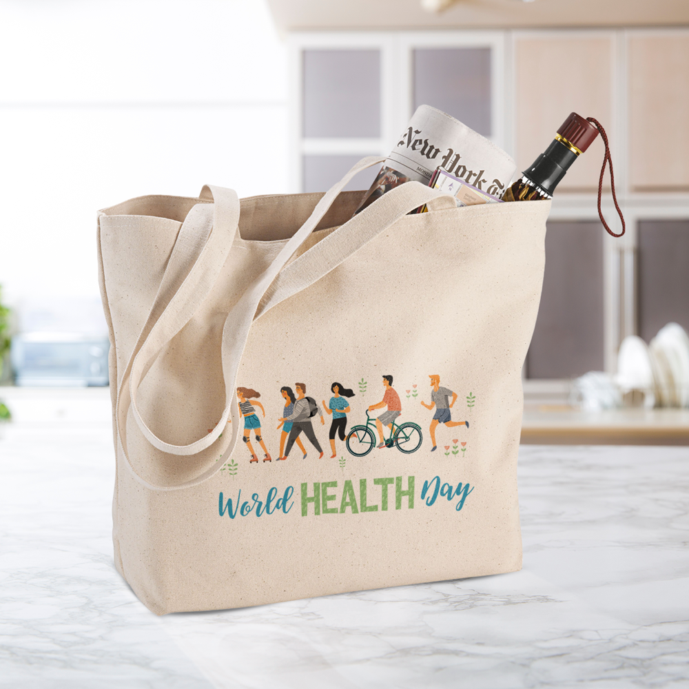 Sacs en coton zippés 320g – Image 5