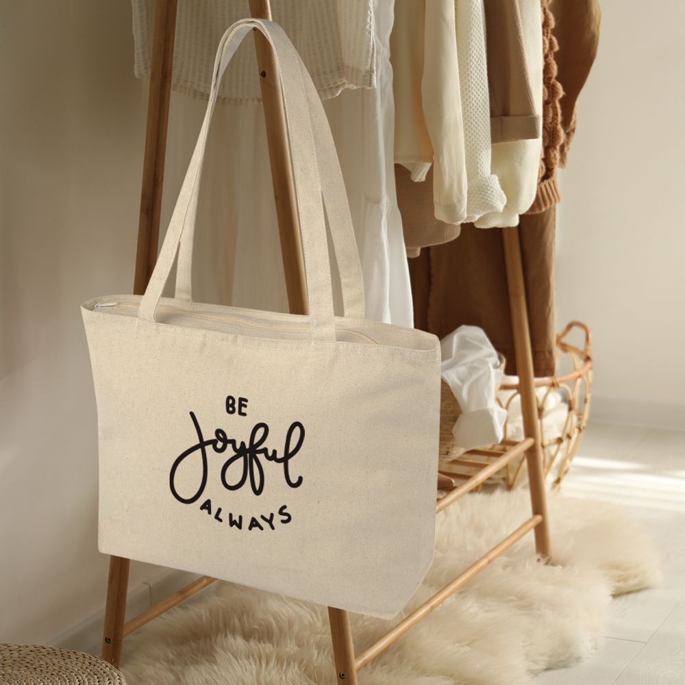 Sacs en coton zippés 320g – Image 3