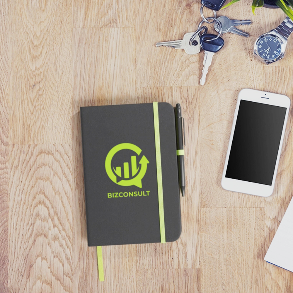 Carnet A5 noir Edge – Image 5