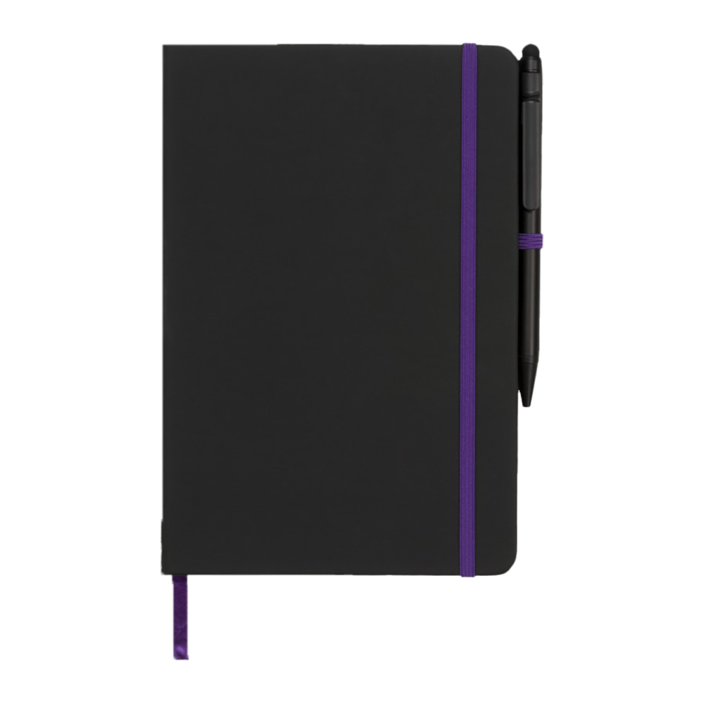 Carnet A5 noir Edge – Image 7