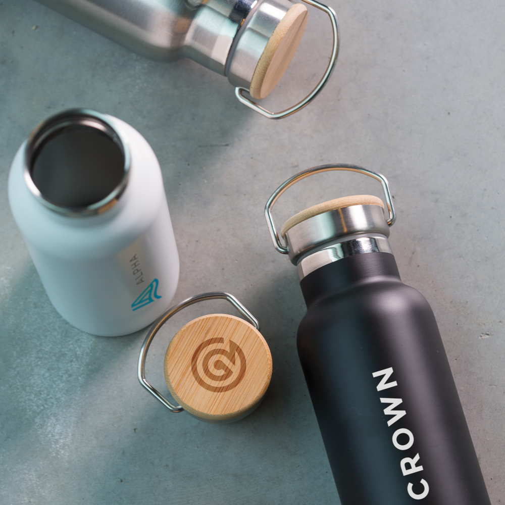 Gourde isotherme RCS vintage – Image 5