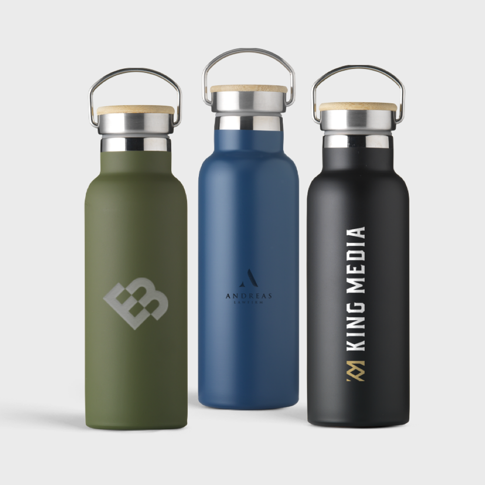 Gourde isotherme RCS vintage – Image 2