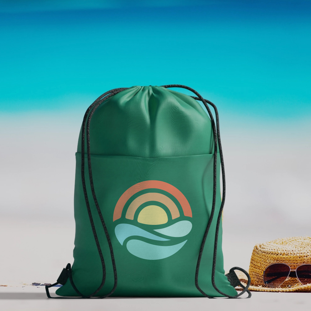 Sac à cordon isotherme capacité 12 canettes – Image 4