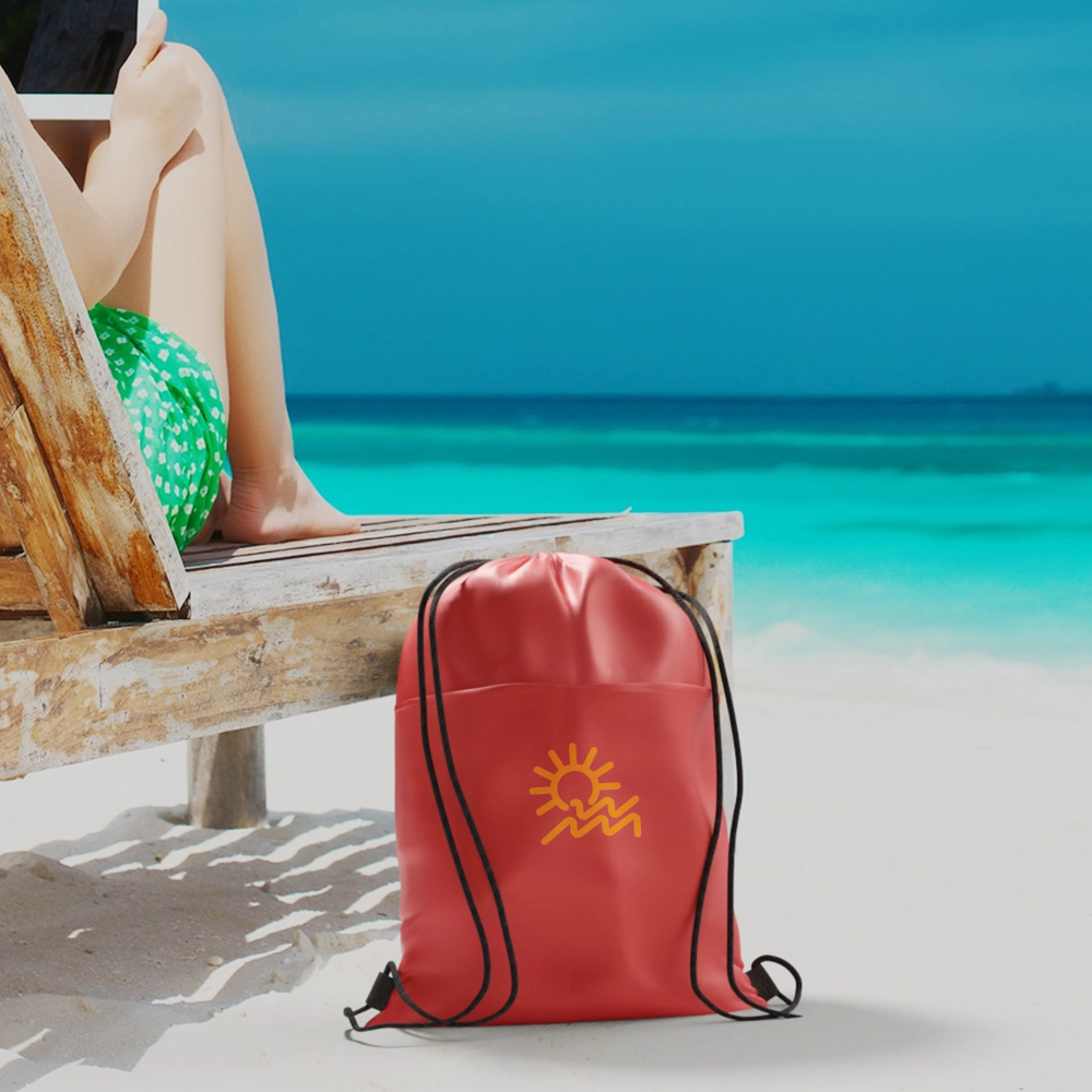 Sac à cordon isotherme capacité 12 canettes – Image 5