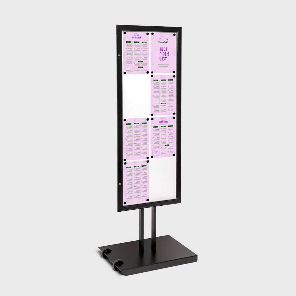 Cadre de menu extérieur noir – Image 3