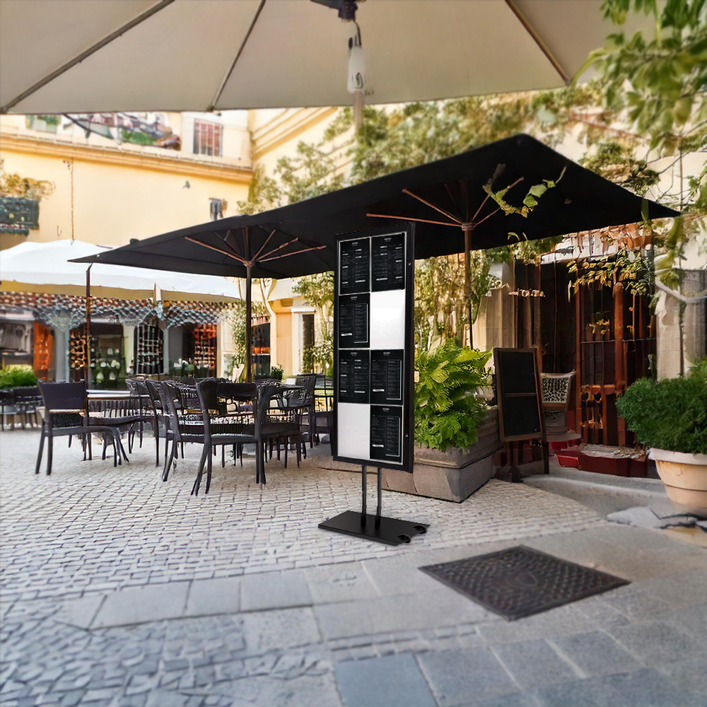 Cadre de menu extérieur noir – Image 5