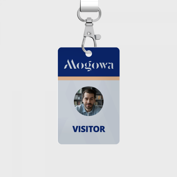 Cartes PVC avec perforation ronde