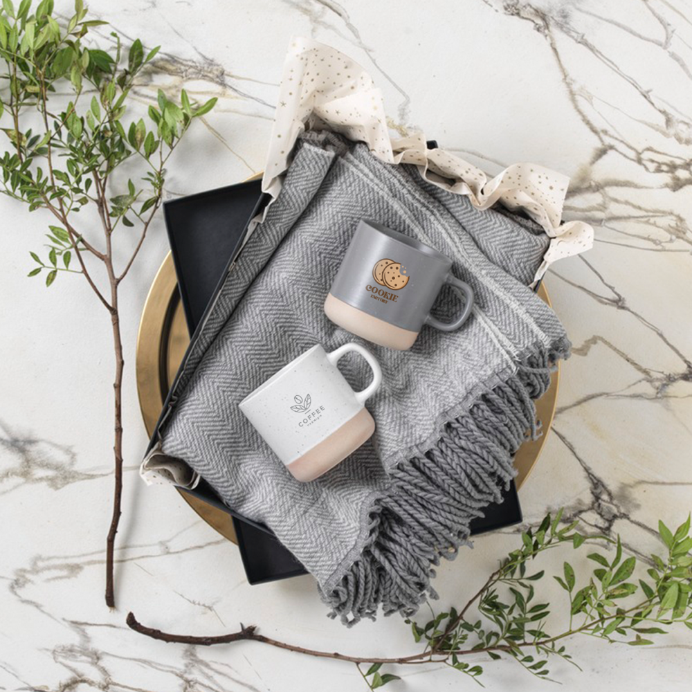 Mug en céramique mouchetée et base non émaillée – Image 4