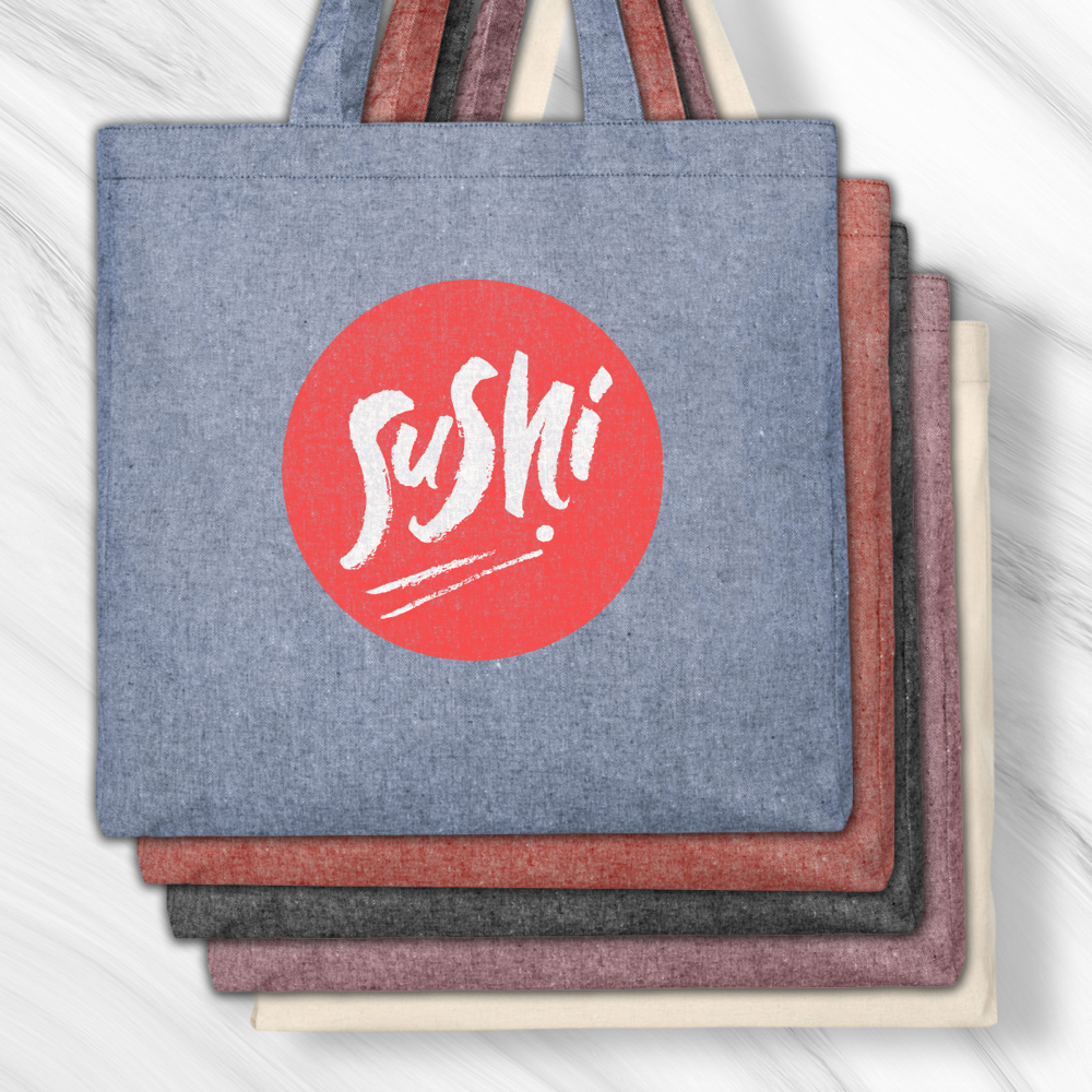 Sacs en coton à soufflet Pheebs recyclé 210g – Image 4