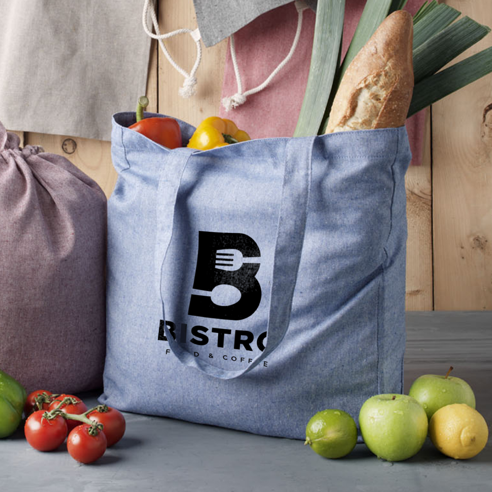 Sacs en coton à soufflet Pheebs recyclé 210g – Image 5