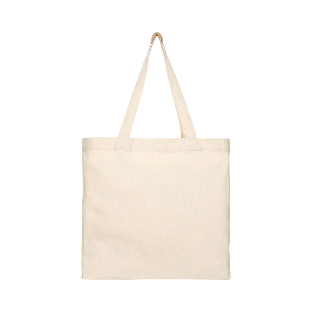 Sacs en coton à soufflet Pheebs recyclé 210g – Image 2