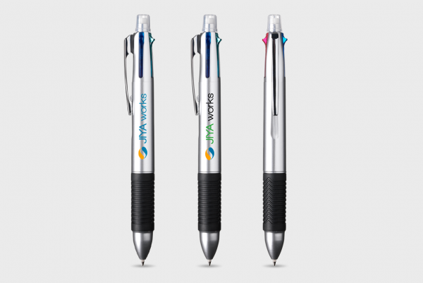 Stylo 5 en 1 avec porte-mine