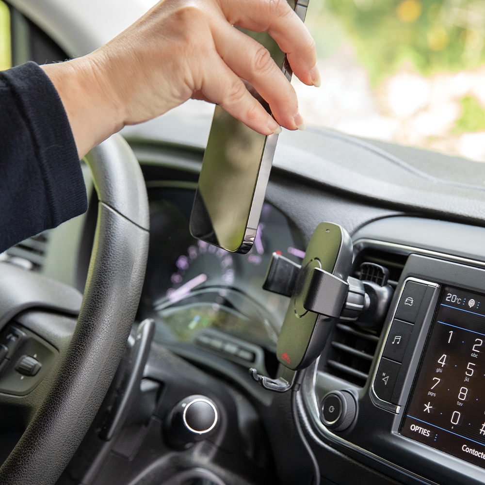 Support de voiture pour recharge sans fil RCS 10W – Image 3