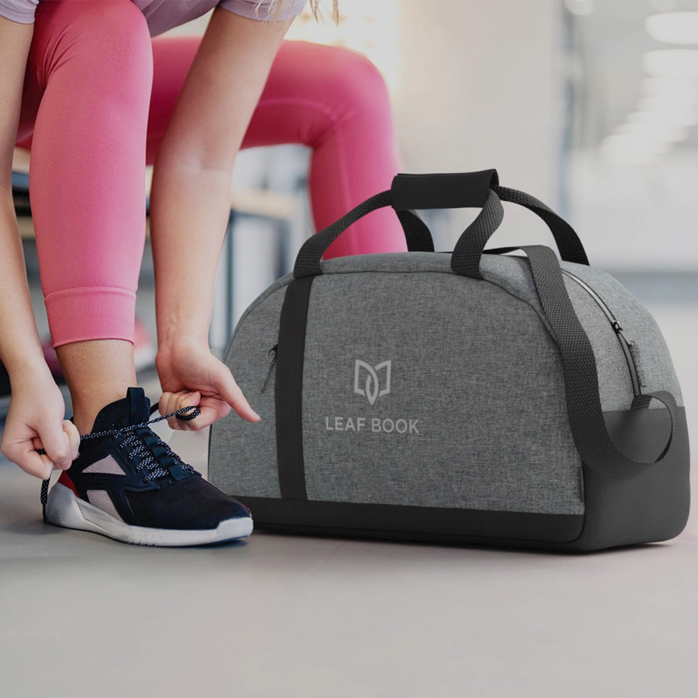 Sac de sport Reclaim GRS recyclé bicolore – Image 4