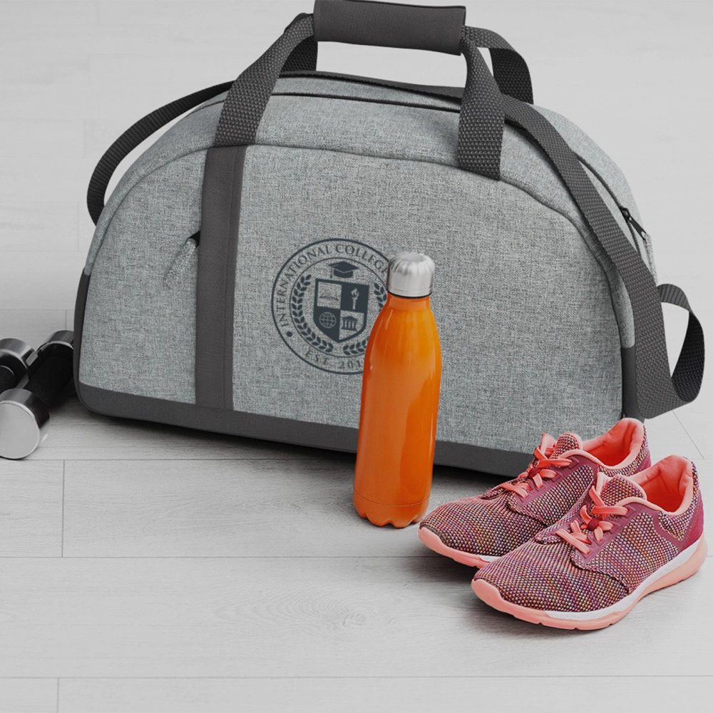 Sac de sport Reclaim GRS recyclé bicolore – Image 3