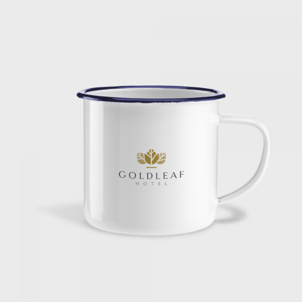 Tasse en émail