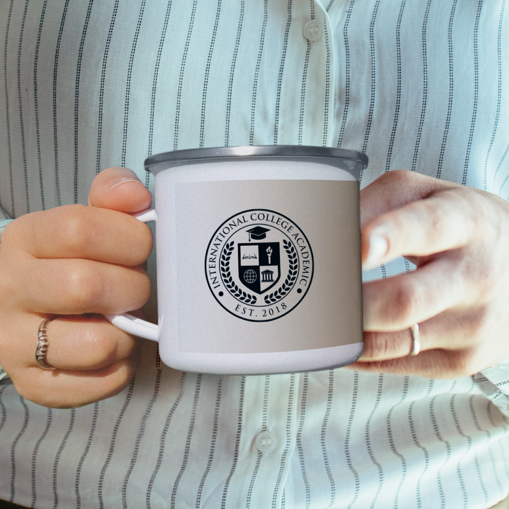 Tasse en émail quadrichromie – Image 4