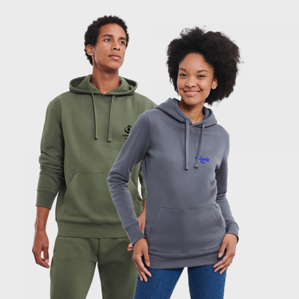 Sweat à capuche Russell Authentic
