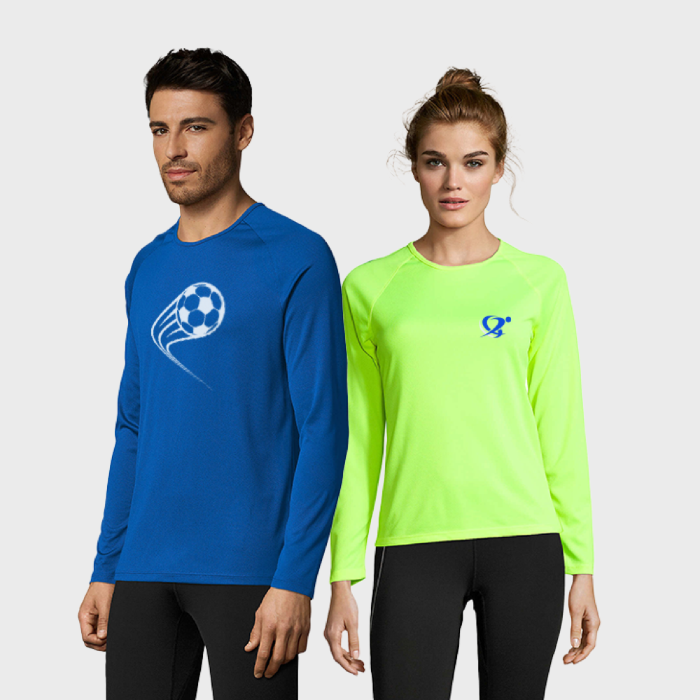 T-shirts de sport à manches longues Sol's – Image 3
