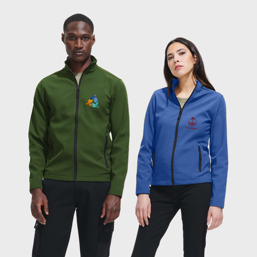 Veste Softshell budget Sol's Race – Image 3