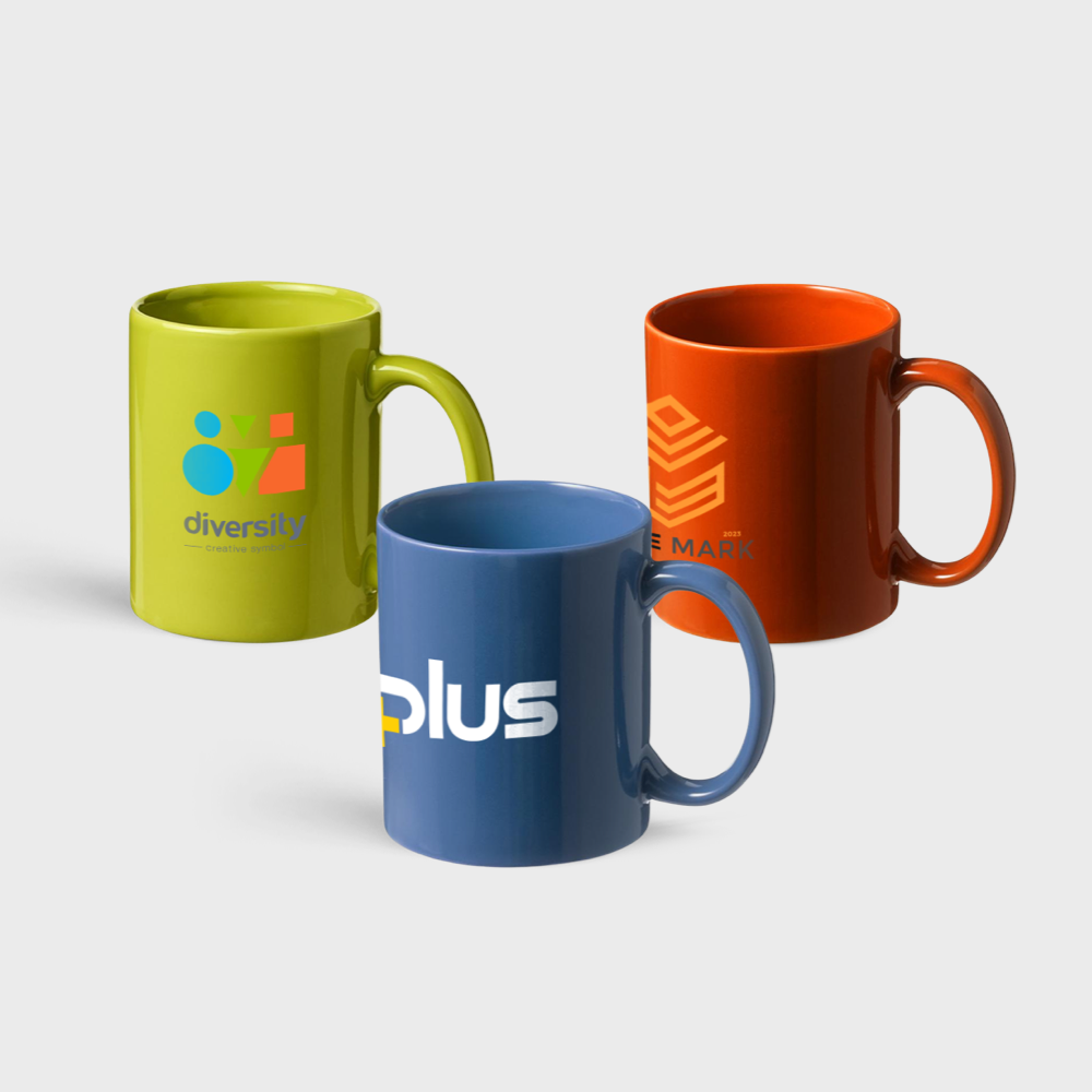 Tasse en céramique colorée Santos 330ml – Image 3