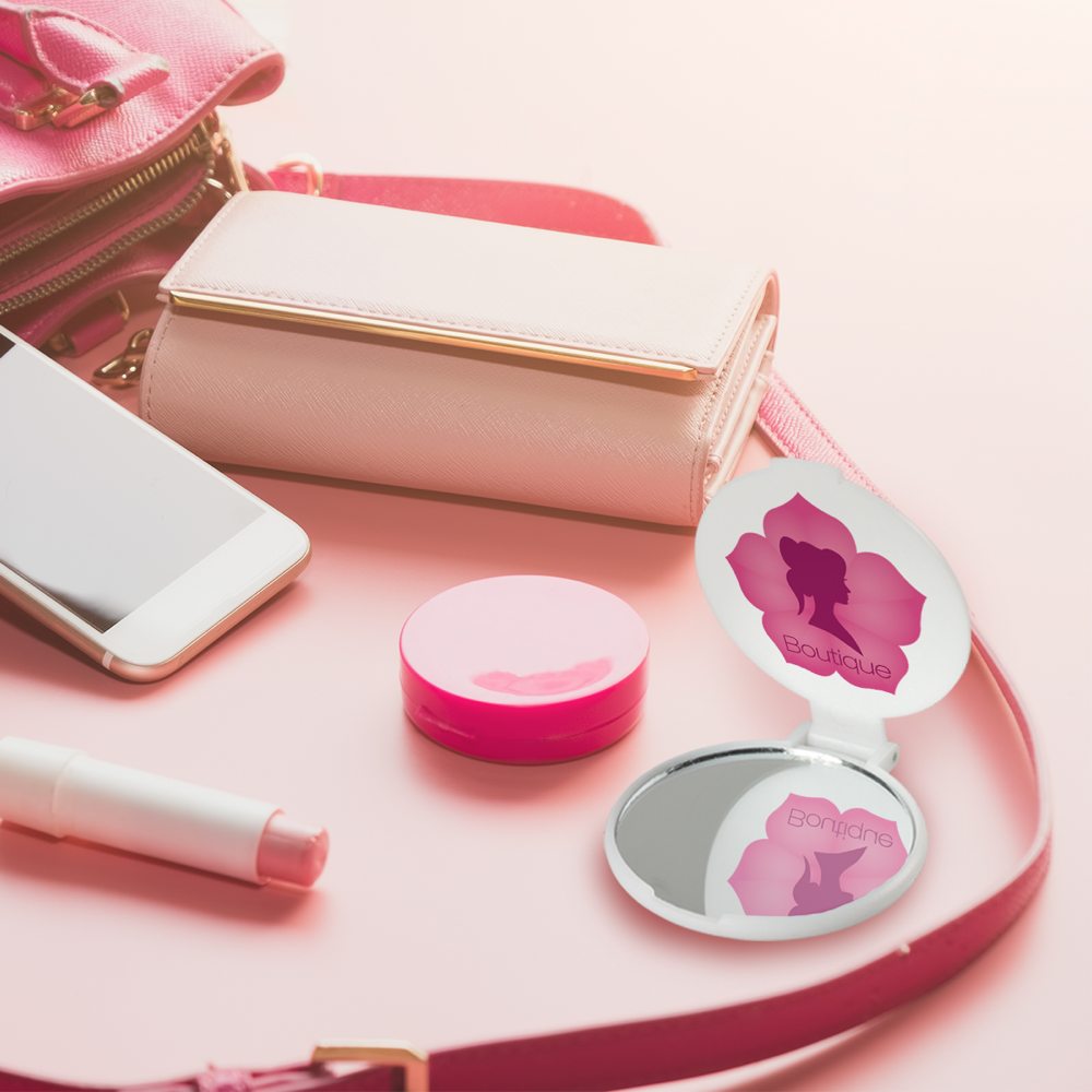 Petit miroir rond – Image 5