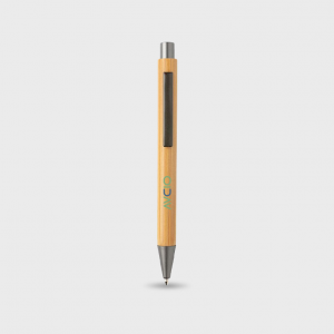 Stylo en bambou et métal