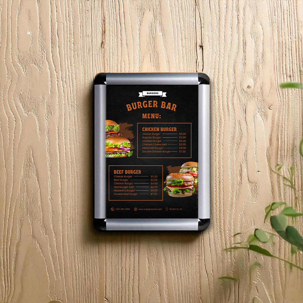 Cadre à enclenchement coins arrondis – Image 5