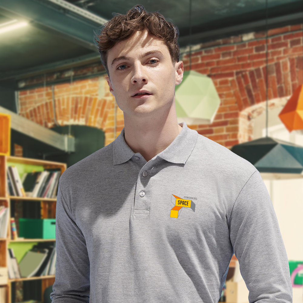 Polo à manches longues Sol's – Image 12