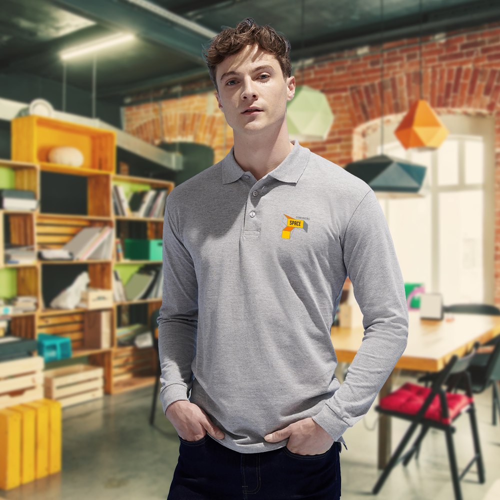 Polo à manches longues Sol's – Image 11