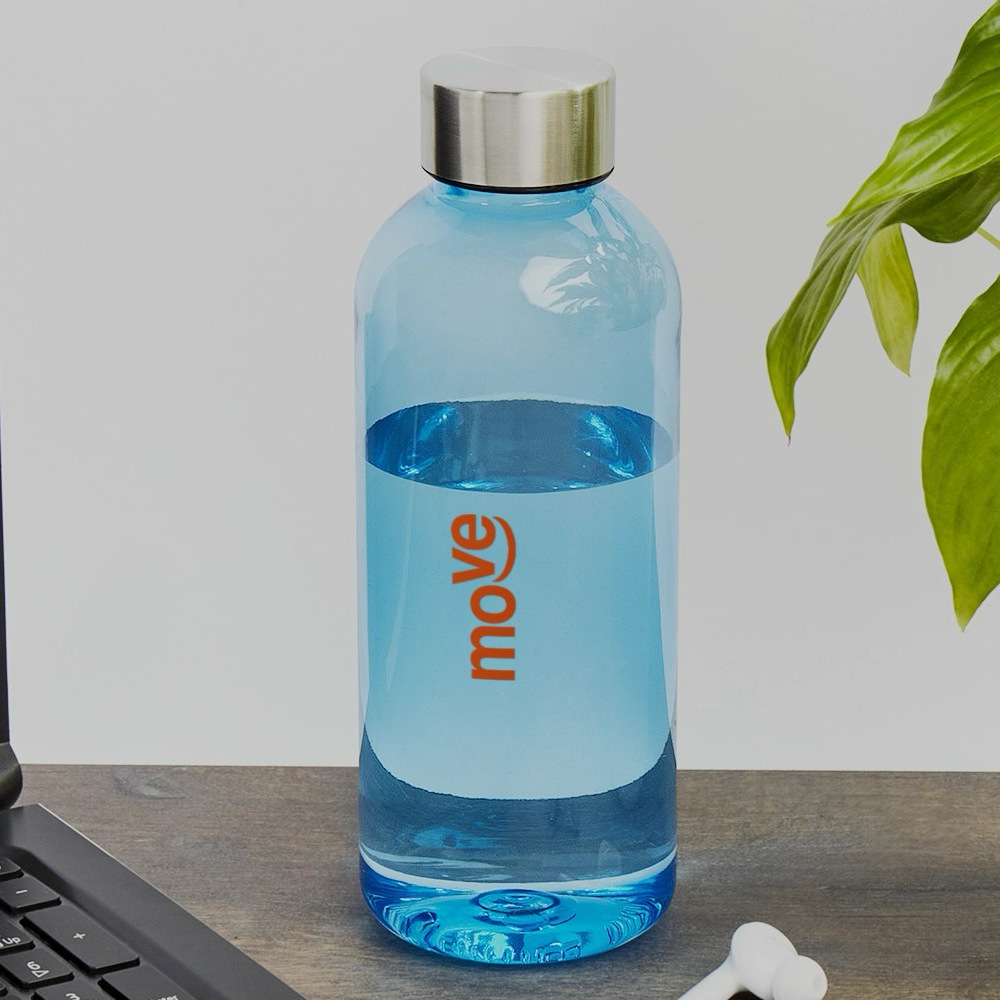 Bouteille d'eau Spring Tritan 600 ml – Image 4