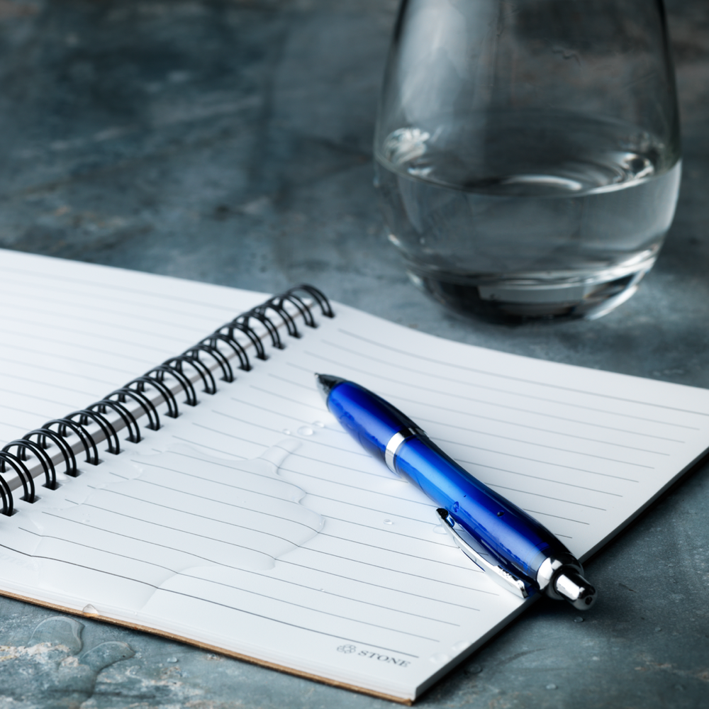 Carnet en papier de pierre spirale – Image 3